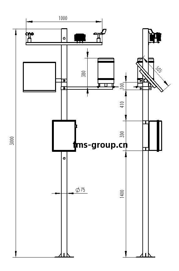 六(liu)要(yao)素自(zi)動氣(qi)象站(zhan)