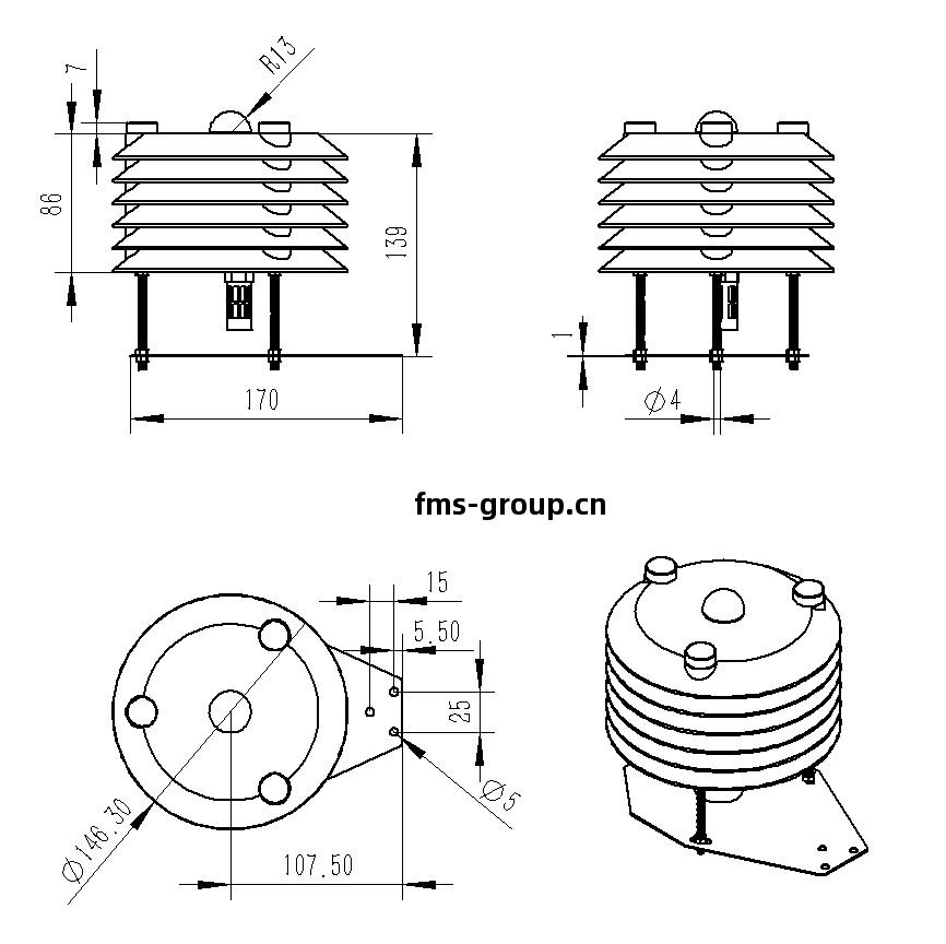 環(huan)境監(jian)測傳(chuan)感器