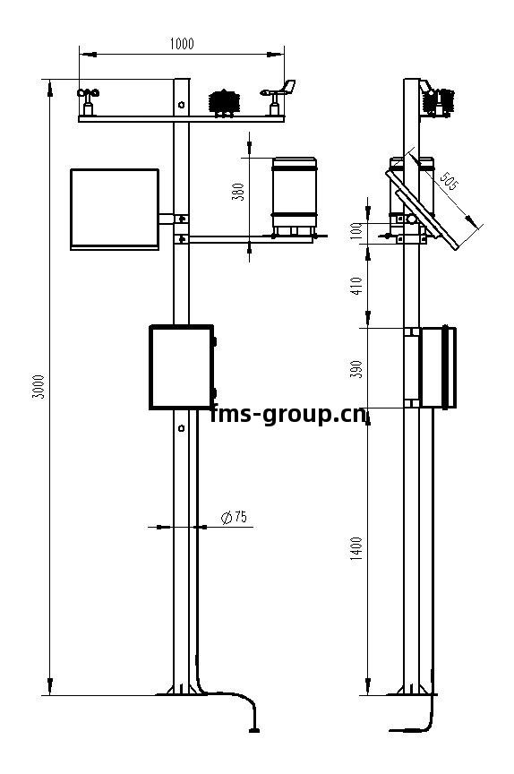 森(sen)林防火(huo)氣象站(zhan)