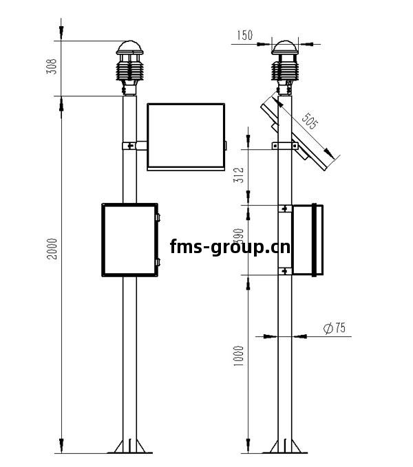 氣(qi)象(xiang)站(zhan)監(jian)測設(she)備(bei)