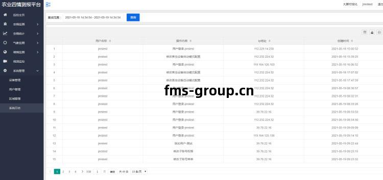 農(nong)業(ye)四(si)情(qing)監(jian)測(ce)系(xi)統