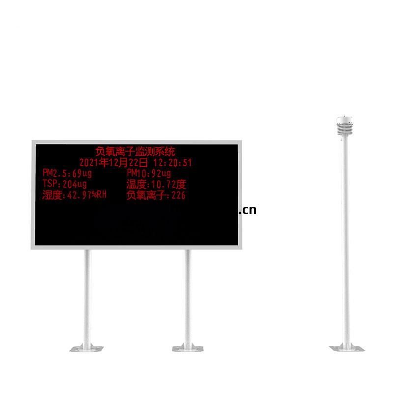 大(da)氣(qi)負(fu)氧(yang)離子監測系(xi)統