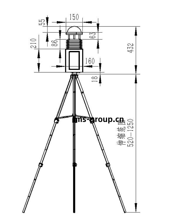 壹(yi)體(ti)化五參(can)數(shu)氣(qi)象監(jian)測站(zhan)