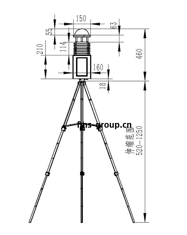 九(jiu)要(yao)素(su)便攜(xie)式氣象(xiang)站(zhan)