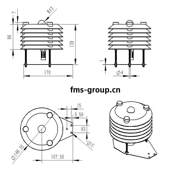 環(huan)境監測(ce)傳(chuan)感器