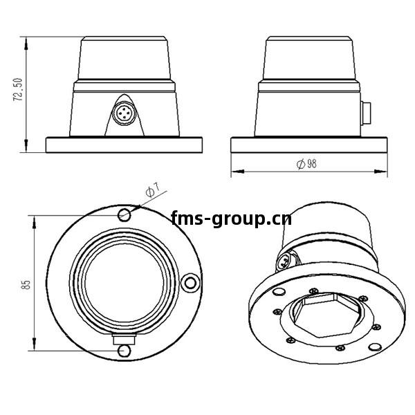 光電總(zong)輻射(she)傳感(gan)器