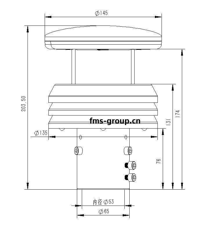 金屬款(kuan)氣(qi)象(xiang)傳感器