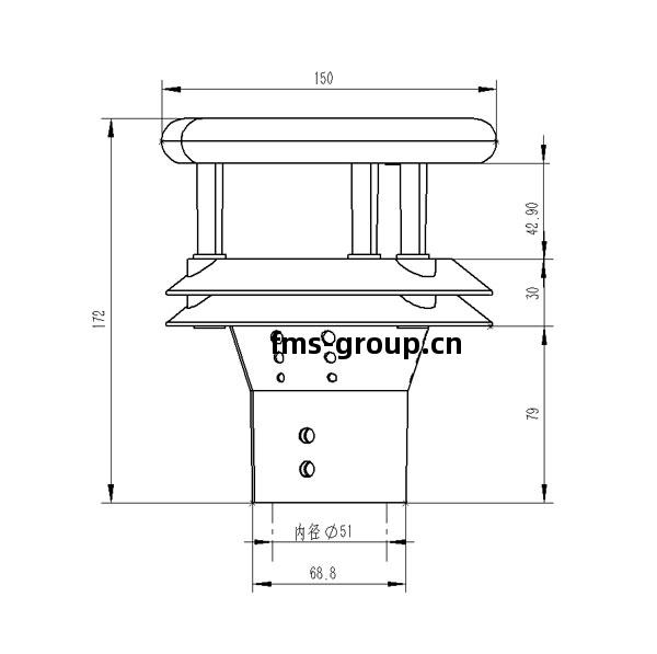 超(chao)聲(sheng)波防爆風(feng)速(su)風(feng)向儀