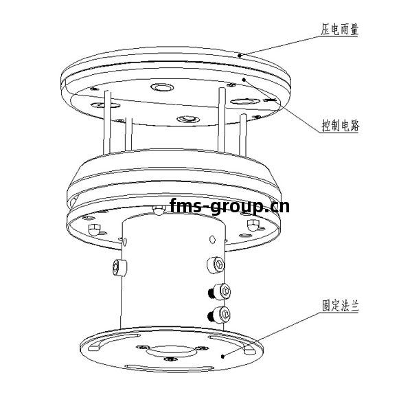 不銹鋼壓(ya)電雨量傳(chuan)感器(qi)