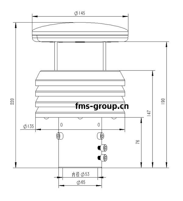 金屬款微型氣象(xiang)儀