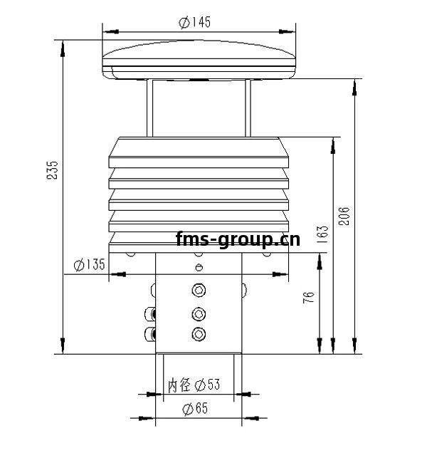 不銹鋼氣象儀(yi)
