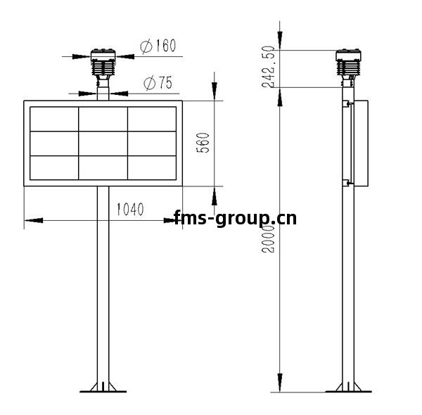 負(fu)氧離(li)子(zi)監測站