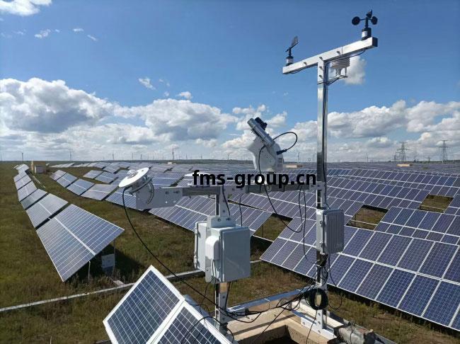 光伏發電環(huan)境監測站(zhan)
