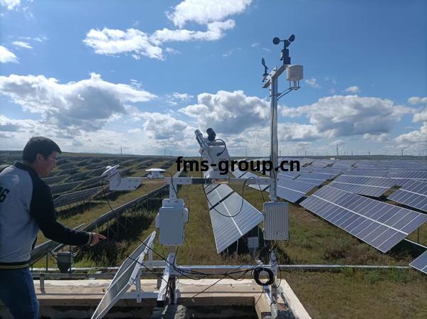 光(guang)伏發電環(huan)境監測站(zhan)