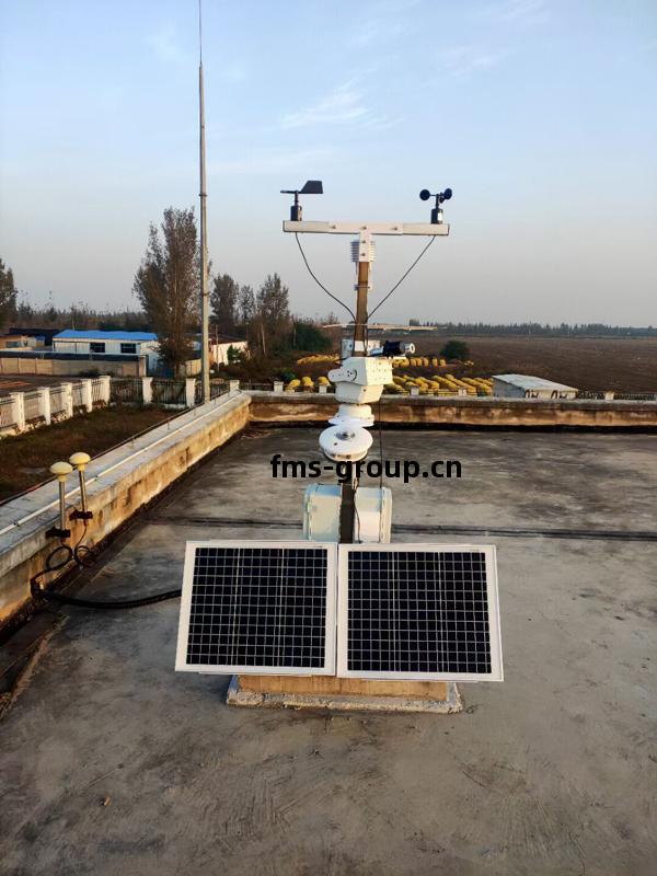 光(guang)伏發電環(huan)境監測站(zhan)