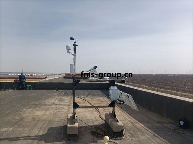 光(guang)伏發電環(huan)境監測站(zhan)