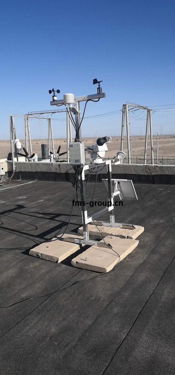 光(guang)伏發電環(huan)境監測站(zhan)