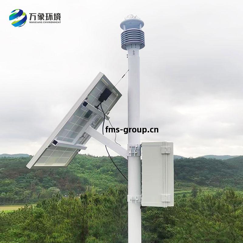 大(da)氣環(huan)境監(jian)測(ce)系(xi)統