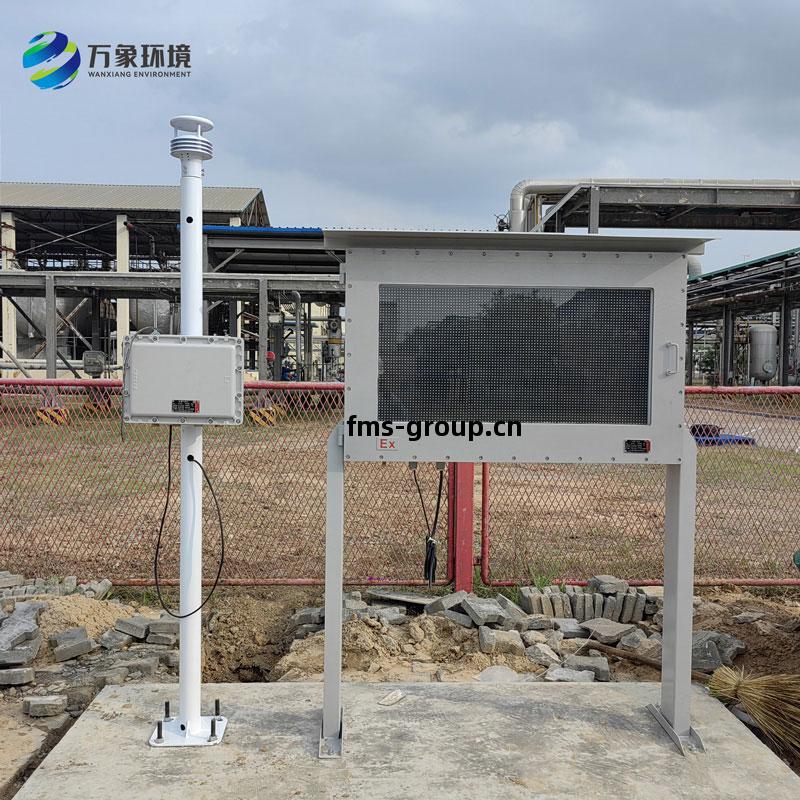 陜西金泰(tai)氯(lv)堿(jian)化(hua)工有(you)限公(gong)司(si)防(fang)爆氣象(xiang)站