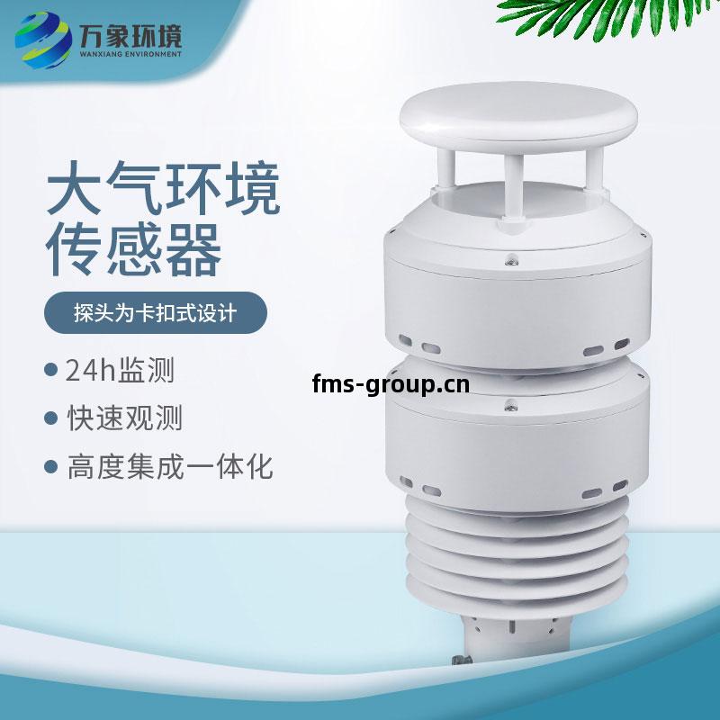 壹體化負(fu)氧離子(zi)傳(chuan)感器