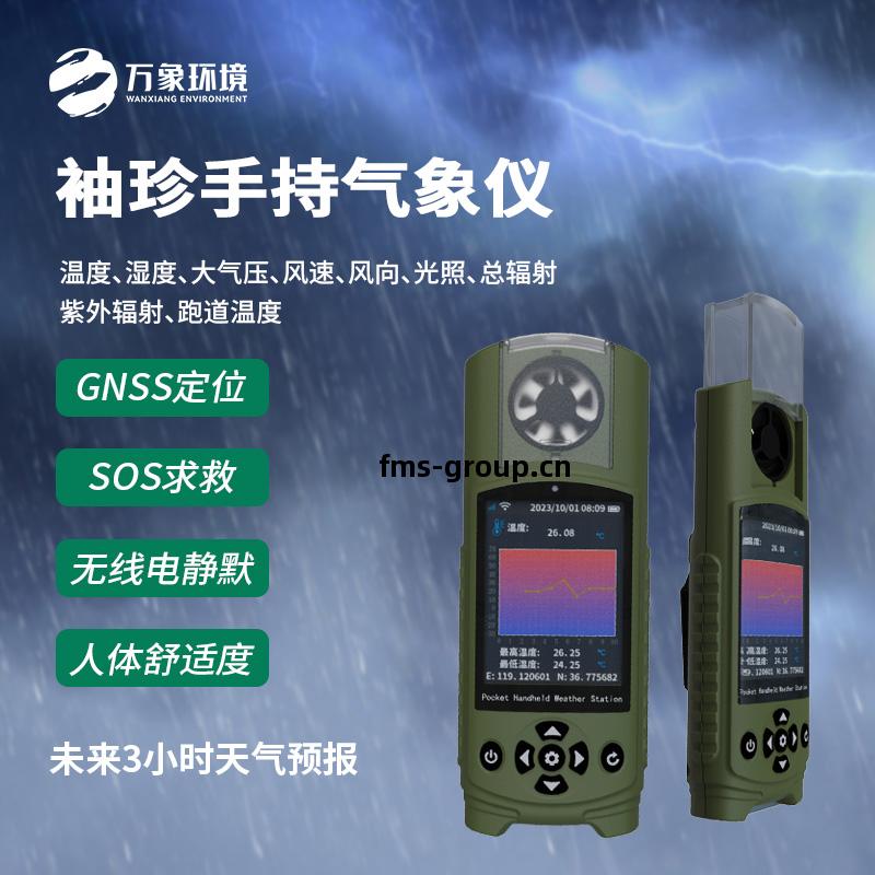 應急管(guan)理手(shou)持(chi)氣象(xiang)儀器