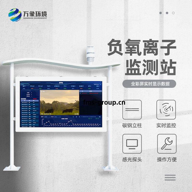 全(quan)彩屏負(fu)氧離(li)子(zi)監(jian)測(ce)站