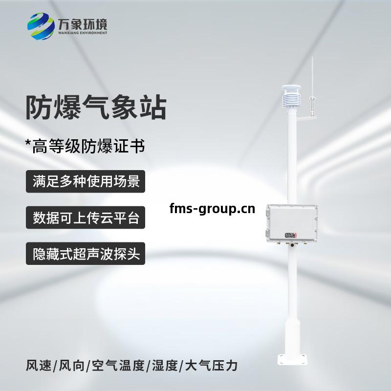 化工防(fang)爆(bao)自動氣(qi)象站