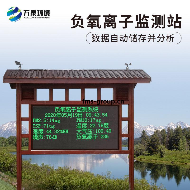 負(fu)氧離(li)子(zi)在(zai)線監(jian)測系(xi)統(tong)