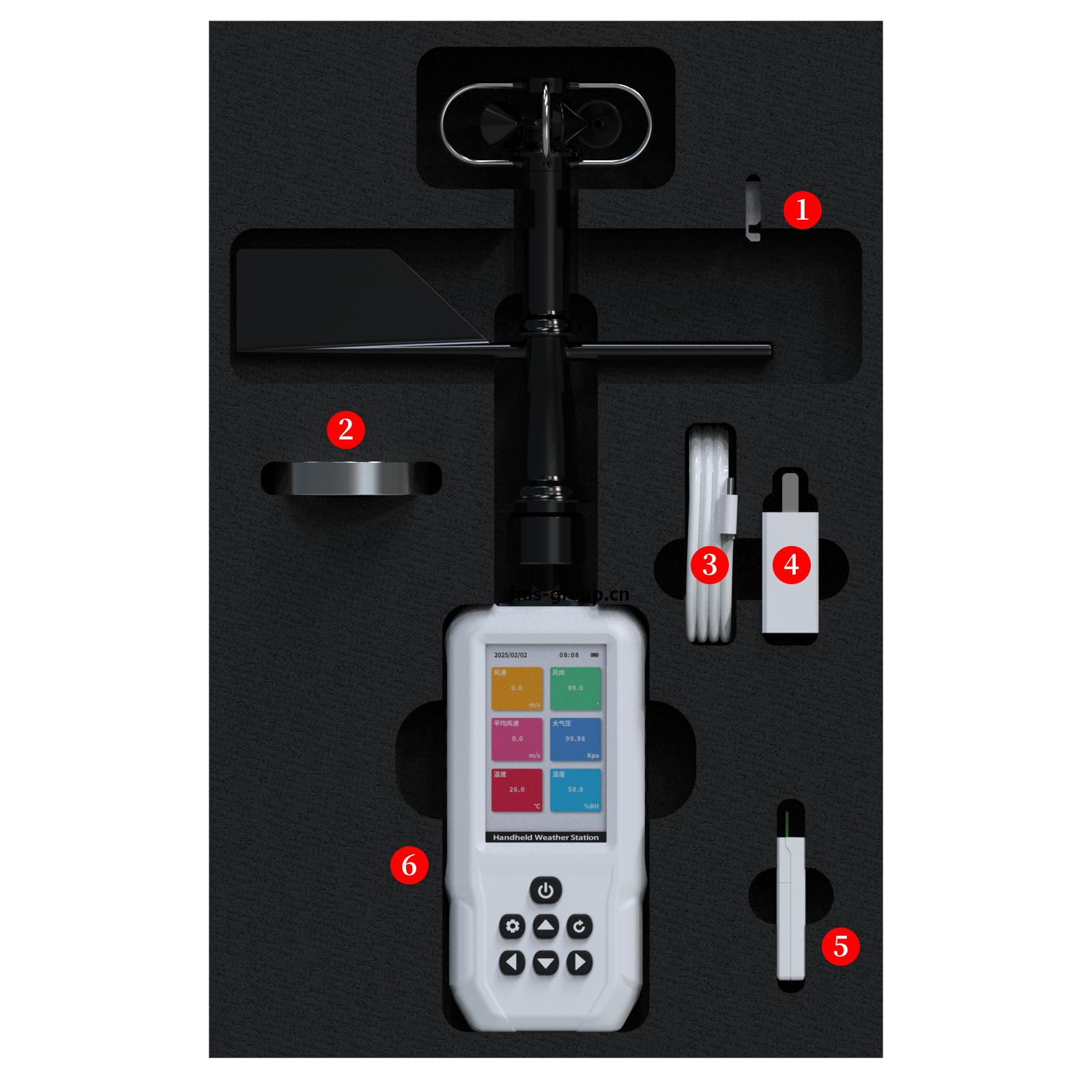 高精度(du)手(shou)持(chi)氣(qi)象站(zhan)