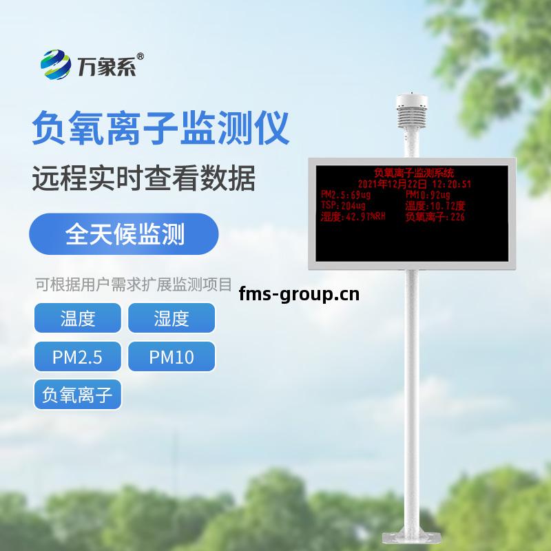 景(jing)區負氧離子(zi)監(jian)測(ce)儀