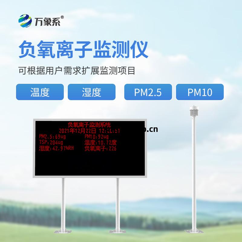 大氣負氧離子觀(guan)測儀(yi)