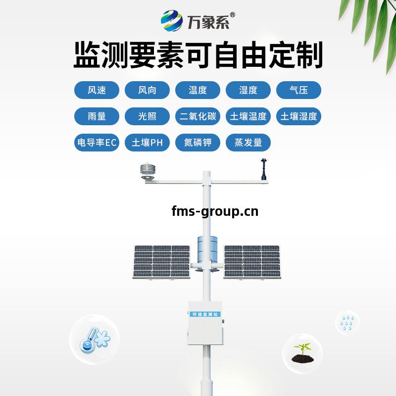 自動小型氣(qi)象站