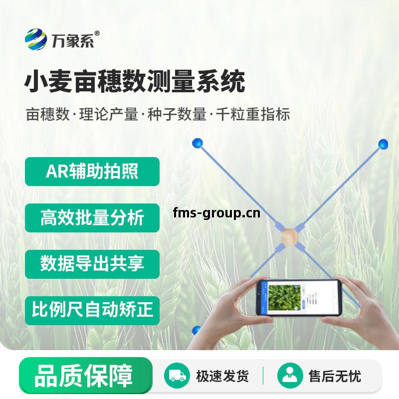 小麥畝穗數(shu)測量(liang)系統