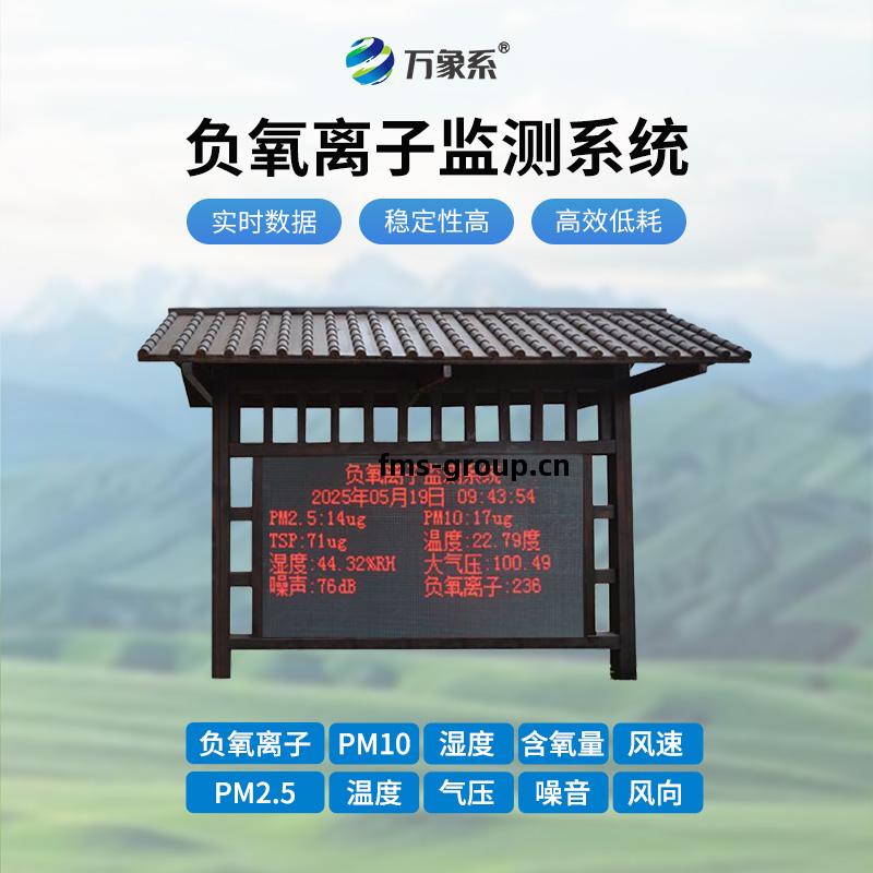 負氧(yang)離(li)子(zi)監(jian)測系統