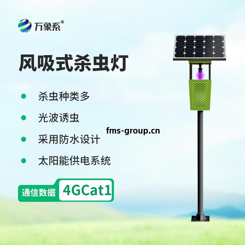 風吸(xi)式殺(sha)蟲燈